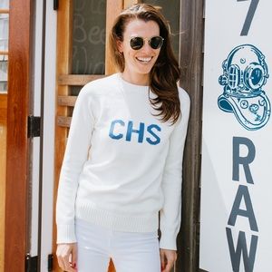 Ellsworth & Ivey CHS (Charleston) sweater XS